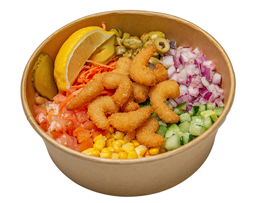 Bol Crevettes Popcorn