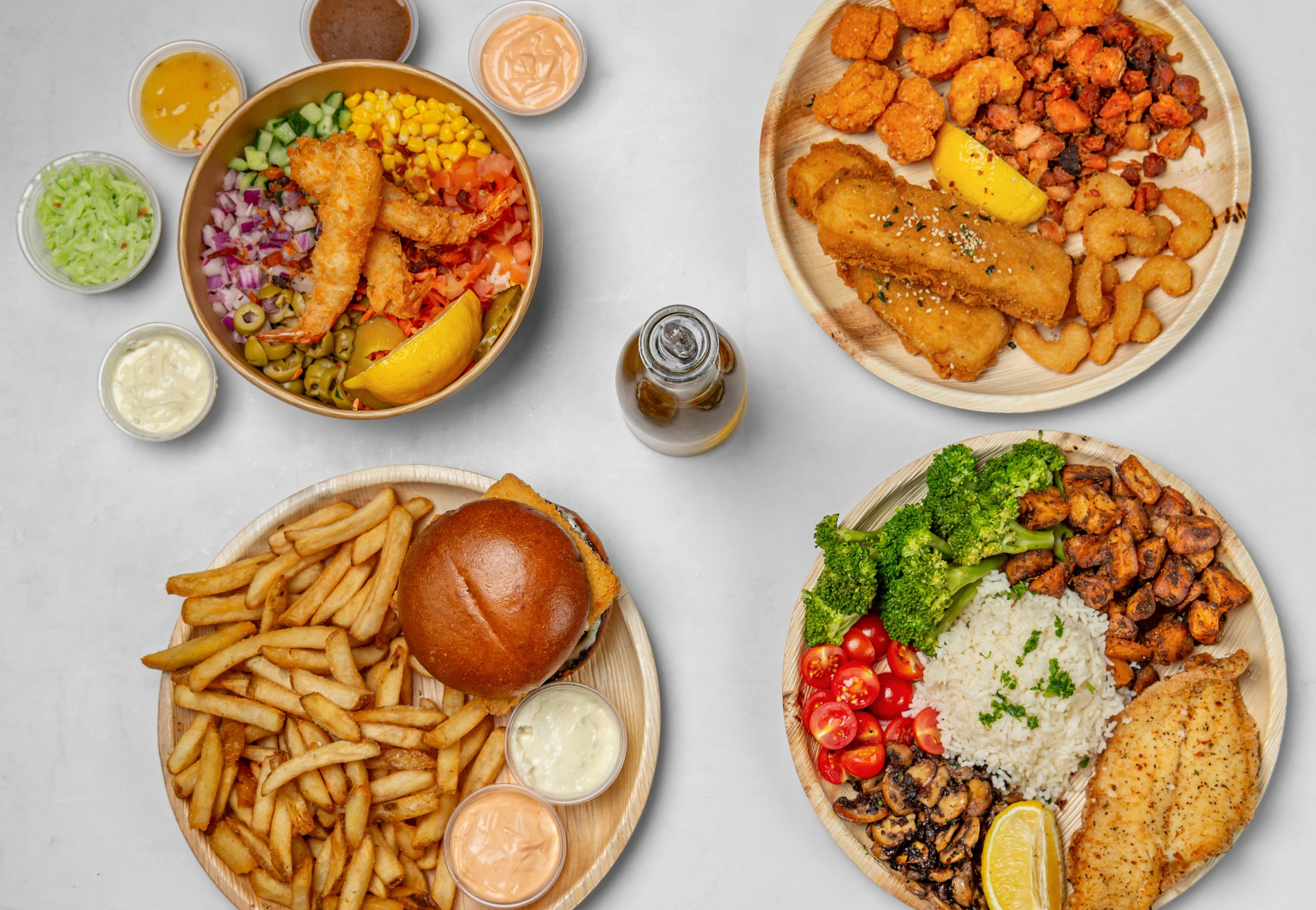 gourmet table at toubkal restaurant